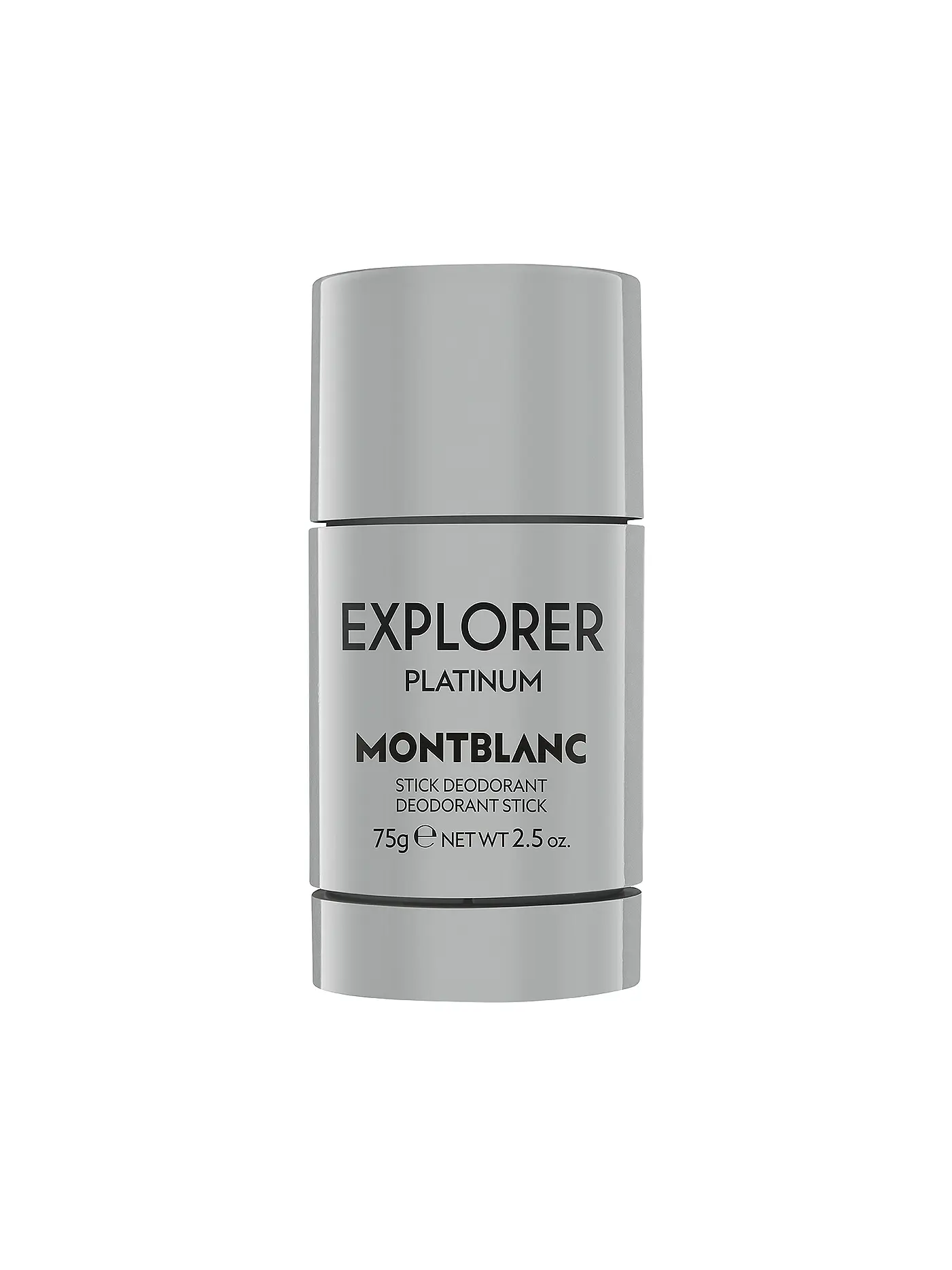 MONT BLANC | Explorer Platinum Deodorant Stick 75g | 